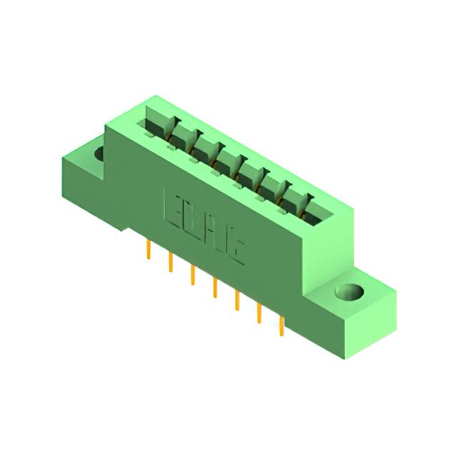 837-014-524-204 EDAC Inc.  Edgeboard Connectors